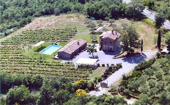 Podere San Giuseppe Hotell Radicondoli Eksteriør bilde
