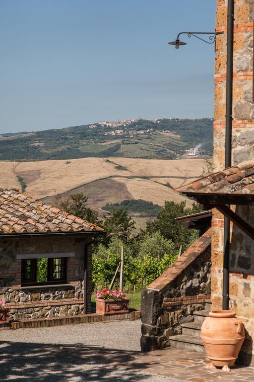 Podere San Giuseppe Hotell Radicondoli Eksteriør bilde