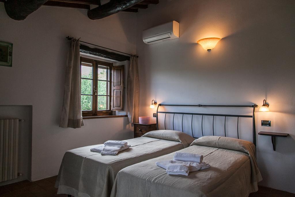Podere San Giuseppe Hotell Radicondoli Eksteriør bilde